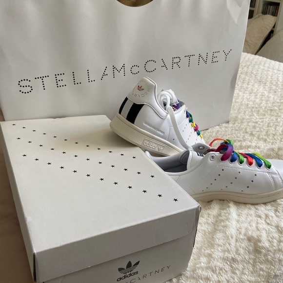 NWT Stella McCartney x Stan Smith Adidas sneaker - Picture 4 of 9